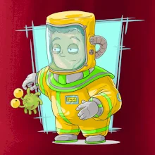 Vesmírný voják tyrkysový