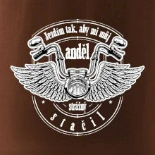 Jezdím tak rychle, aby mi můj anděl strážný stačil