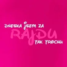 Dneska za rajdu, tak trochu - psací