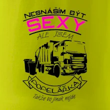 Nesnáším být sexy - Popelářka