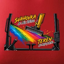 Svahovka je můj štětec