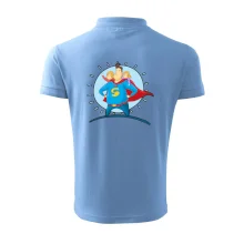 Táta superman - holka a holka