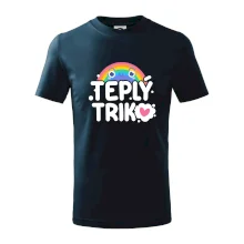 Teplý triko