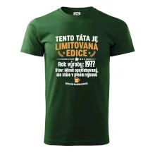 Tento táta je limitovaná edice