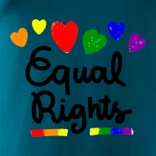 Equal Rights - srdíčka Equal Rights - srdíčka