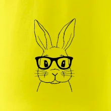 Králík s brýlemi