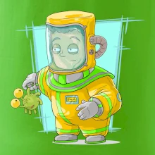 Vesmírný voják tyrkysový