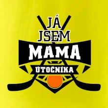 Hokejbal - Já jsem máma útočníka