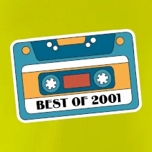 Narozeniny kazeta Best of 2001