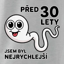 Před 30 lety jsem byl nejrychlejší
