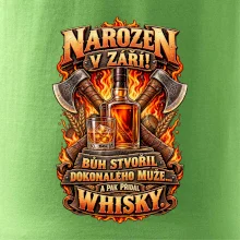 Narozen v září! Whisky