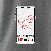 Moje běžecká gps kreslí líp než já