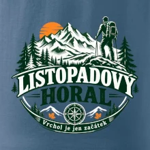 Listopadový horal vrchol je jen začátek