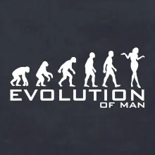 Evoluce muže