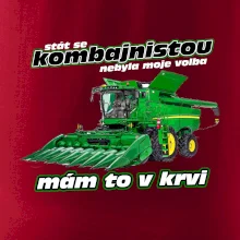 Stát se kombajnistou nebyla moje volba