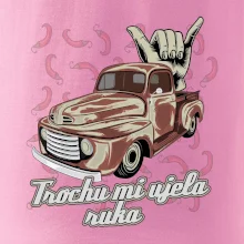 Trochu mi ujela ruka