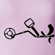 Detektor na hledání kovů