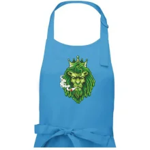 Zhulený lev zelený