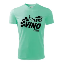 Jaro, léto, víno, zima