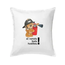 Až vyrostu budu hasičkou