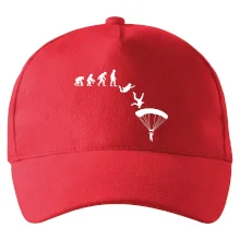 Evoluce parašutista seskok