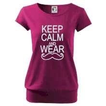 Keep calm and wear mustache