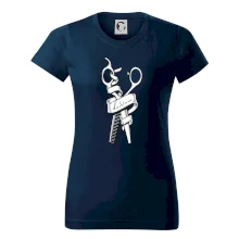 Kadeřnice nůžky a hřeben