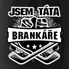 Hokejový erb - Táta brankáře