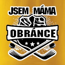 Hokejový erb - Máma obránce