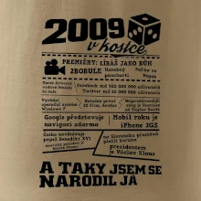 2009 v Kostce