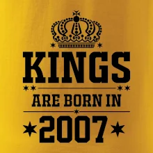 Kings are born in 2007