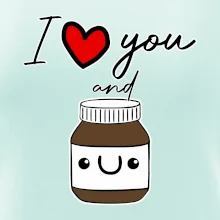 I love you and nugget