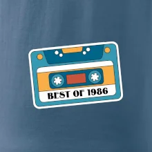 Narozeniny kazeta Best of 1986