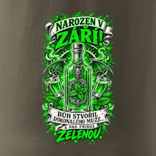 Narozen v září! Zelená