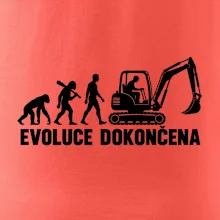 Evoluce bagristy dokončena