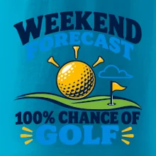 Weekend forecast golfové počasí