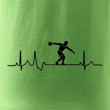 EKG hod diskem