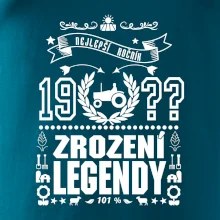 Zrození legendy - pro traktoristu Zrození legendy - pro traktoristu