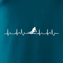 Lyžař EKG