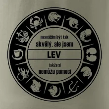 Nesnáším být tak skvělý - Lev