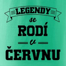 Legendy se rodí v červnu