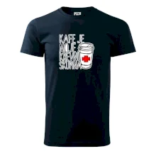 Kafe je moje krevní skupina Kafe je moje krevní skupina