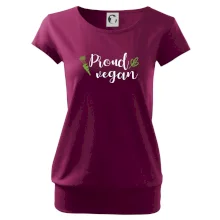 Proud vegan