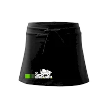 Kombajnista zelená a žlutá