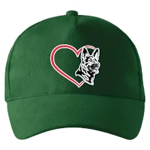 Německý ovčák v srdci