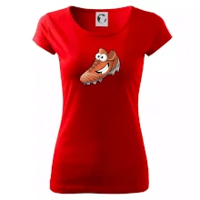 Parové triko - Kopačka a míč