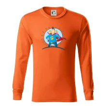 Táta superman - holka a holka