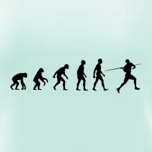 Evoluce hod oštěpem