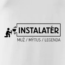 Instalatér - muž mýtus legenda Instalatér - muž mýtus legenda