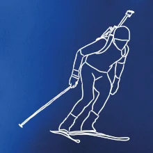Biatlonista skica